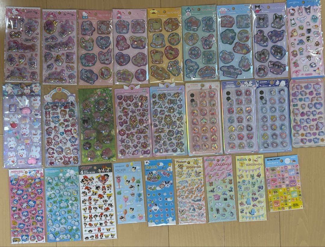 ボンボンドロップ ウォーターシール おはじきシール たまごっち まとめ売り