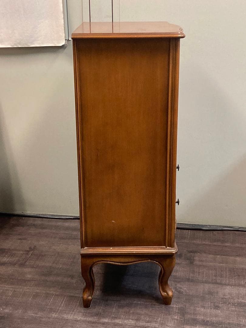 猫脚　家具　サイドチェスト　電話台　ビンテージ