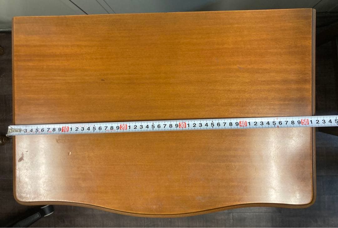 猫脚　家具　サイドチェスト　電話台　ビンテージ