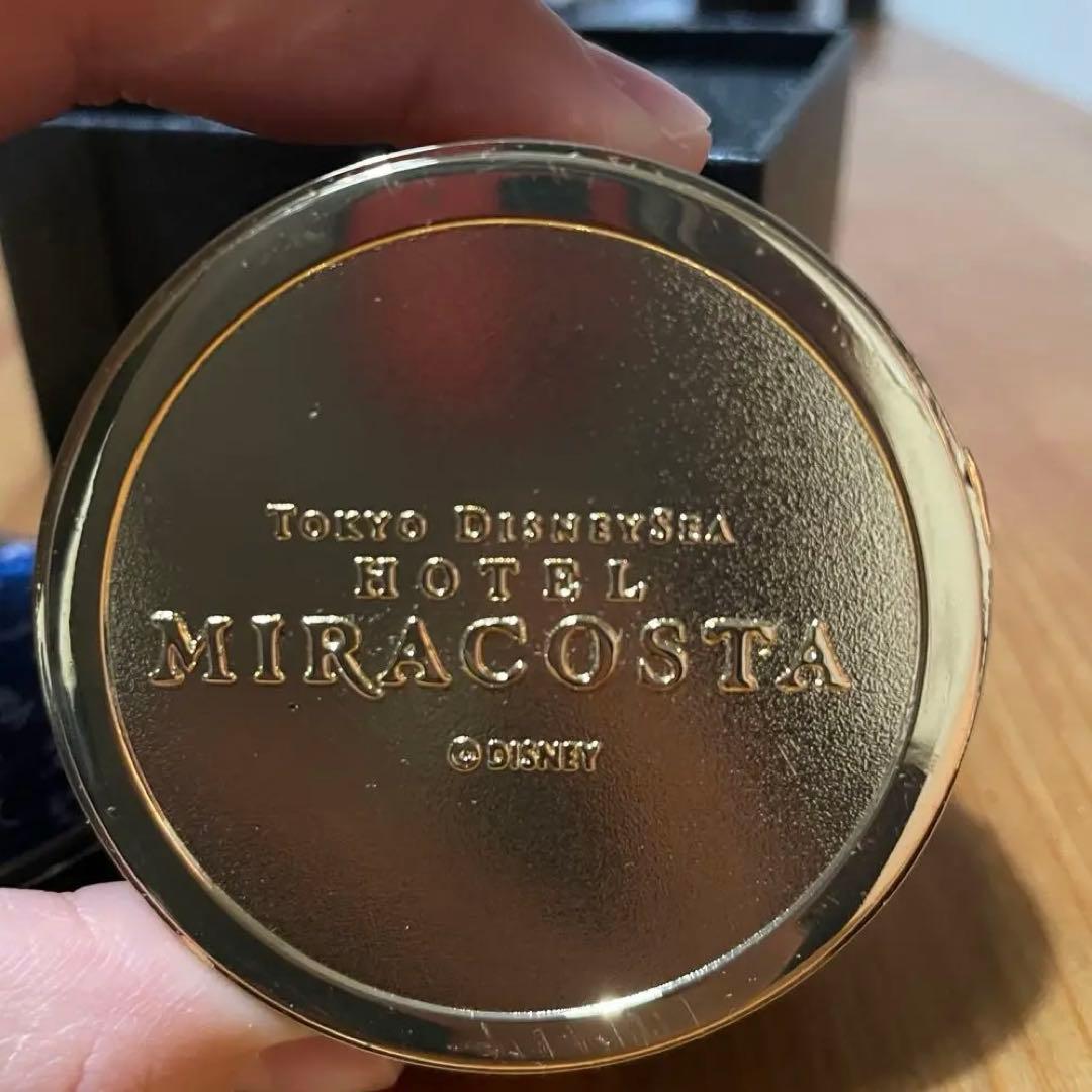 新品★ホテルミラコスタ ディズニー ノベルティ 小物入れ ランド シー 非売品