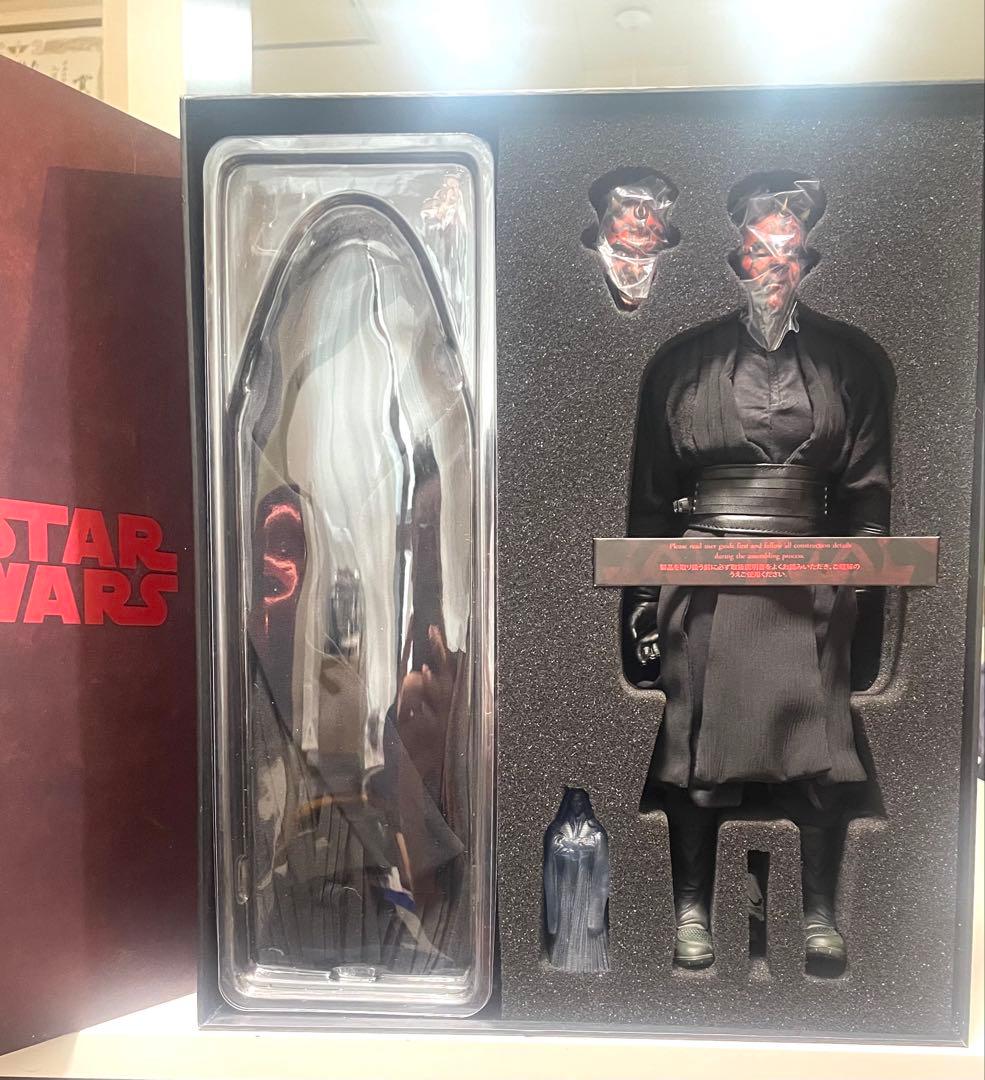 ムービーマスターピース ＤＸ　スターウォーズ EP1ダースモール＆シススピーダー