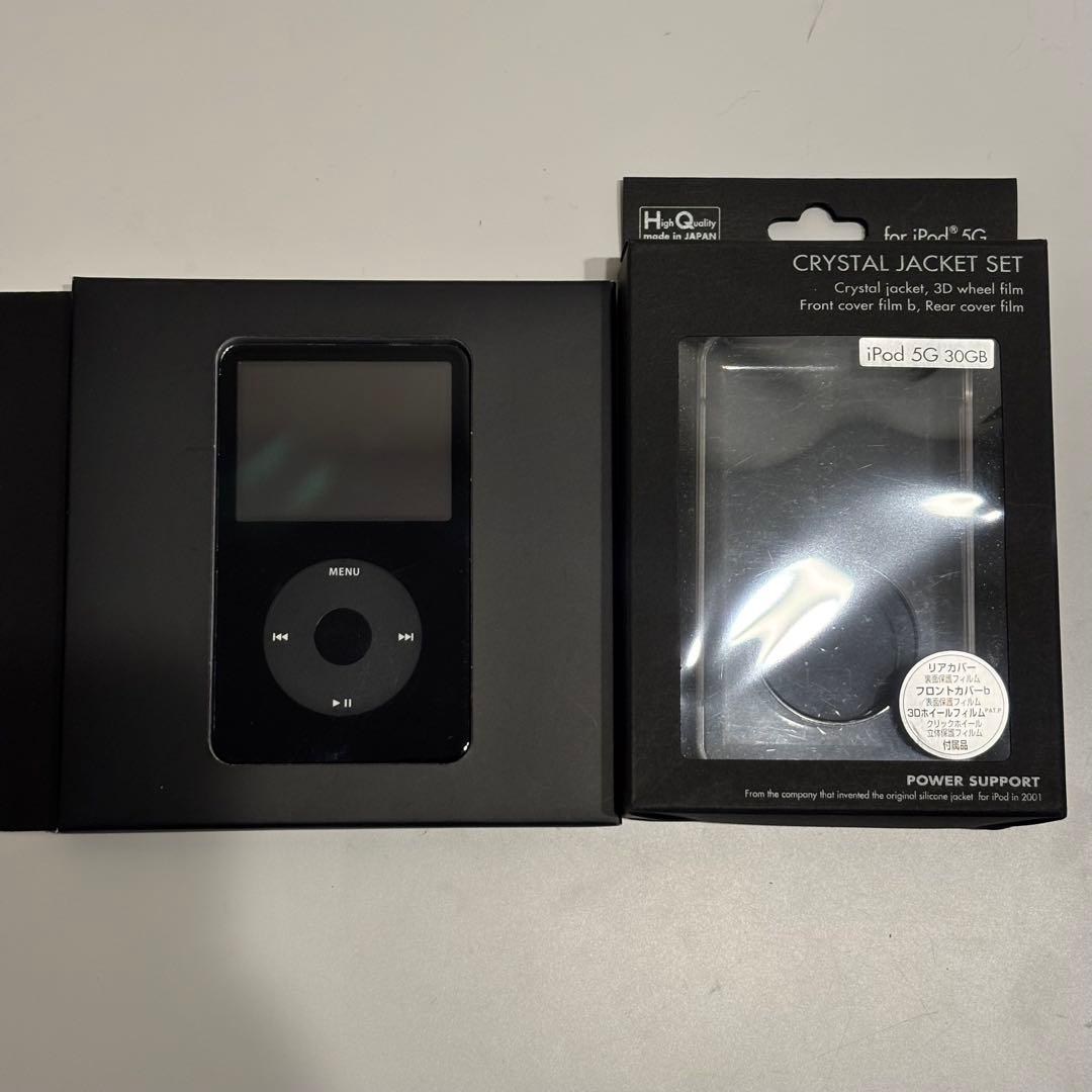 iPod 5G 30GB クリスタルジャケットセット