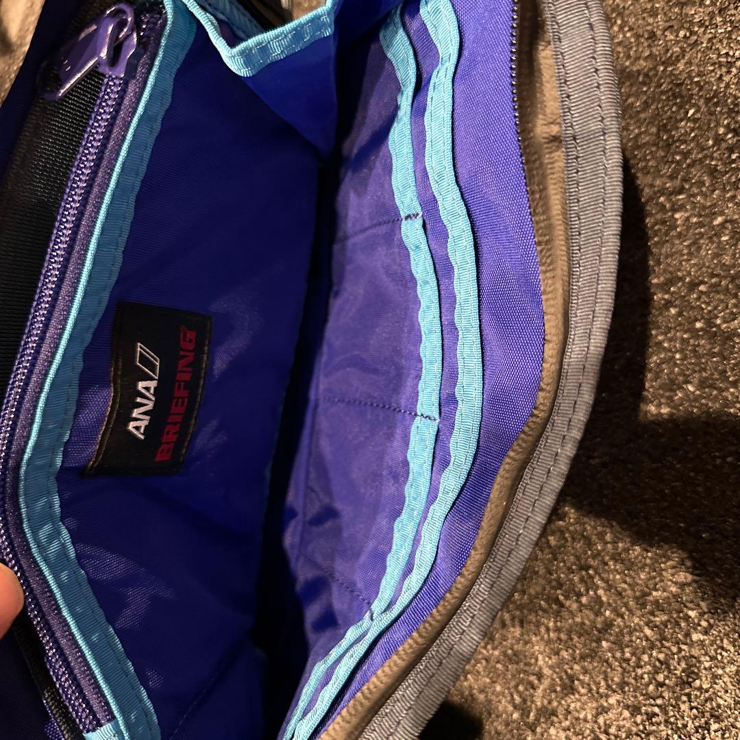 【値下げ】[美品]＜ANAオリジナル＞BRIEFING トラベルオーガナイザー