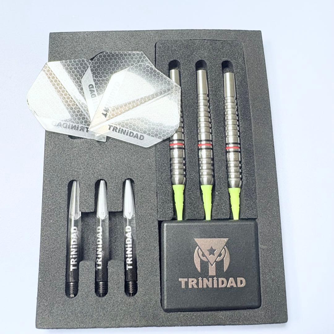 【美品】 ゴメス12 山田勇樹モデル 2BA 20g トリニダード　ソフトダーツ