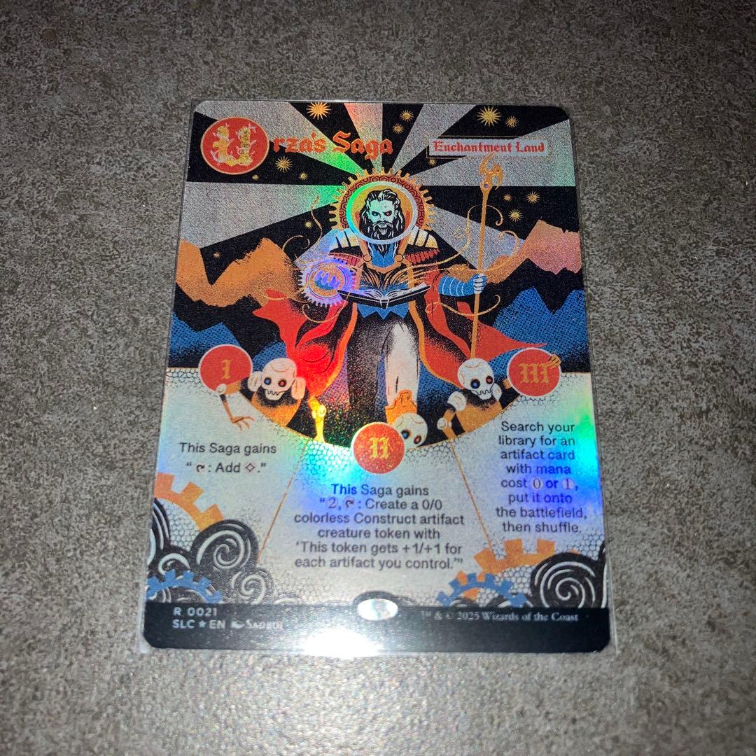 あ*ね様 ウルザの物語　foil 1枚　英語　MTG