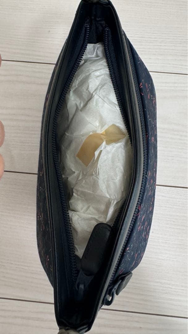 【未使用】印傳屋 インデンヤ・ハンドバッグ