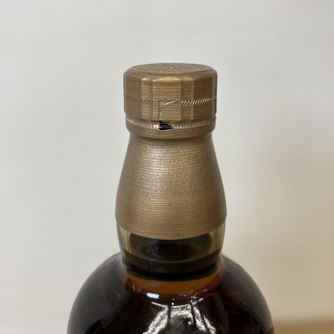 未開栓 山崎 12年 ピュアモルトウイスキー 700ml 旧ラベル 向獅子