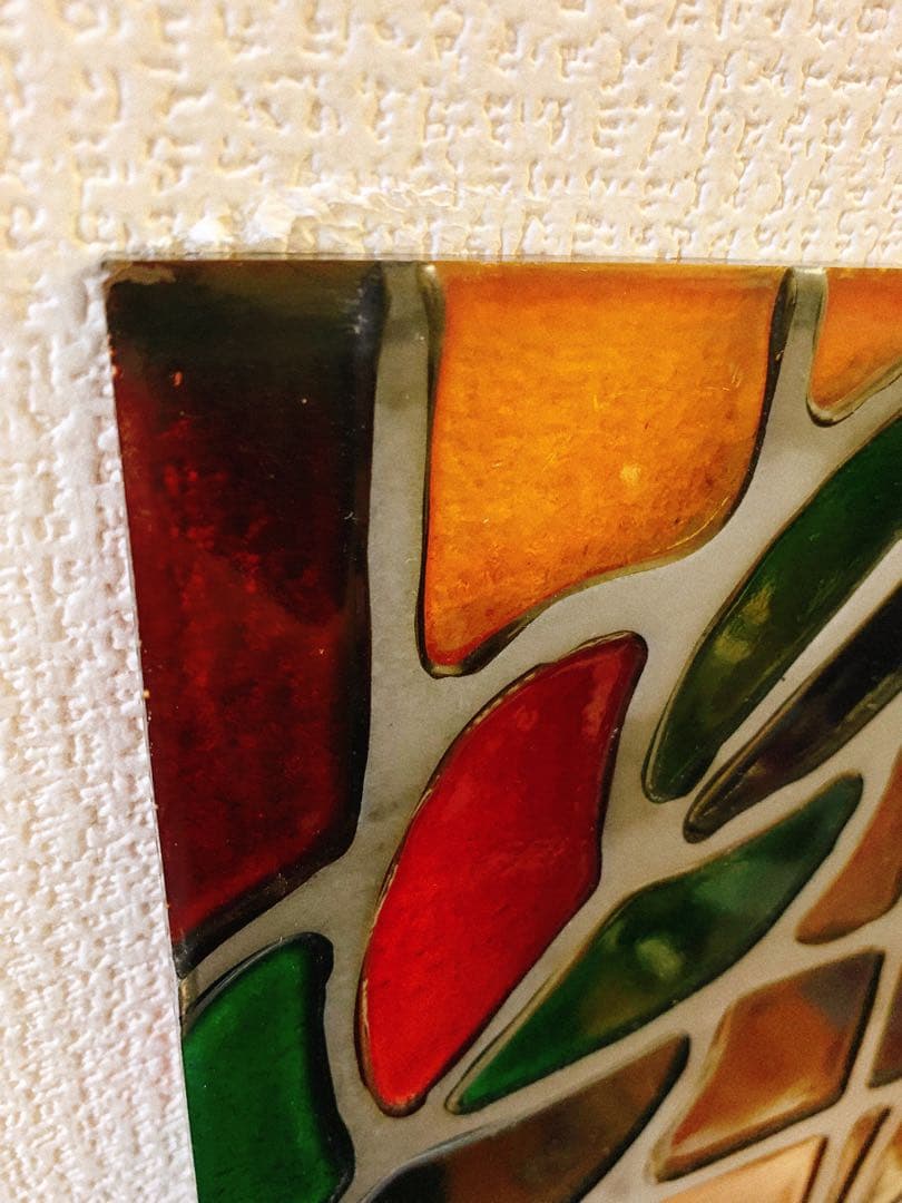 大きなステンドグラス❁ヴィンテージ