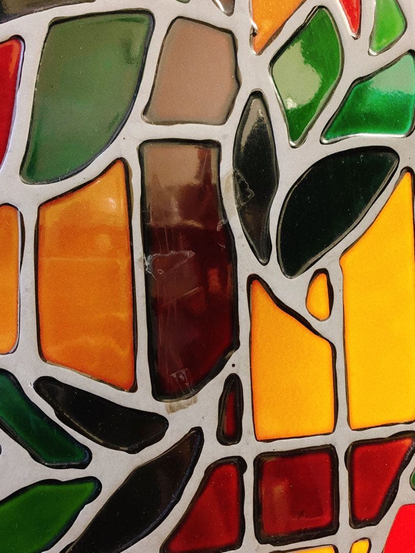 大きなステンドグラス❁ヴィンテージ