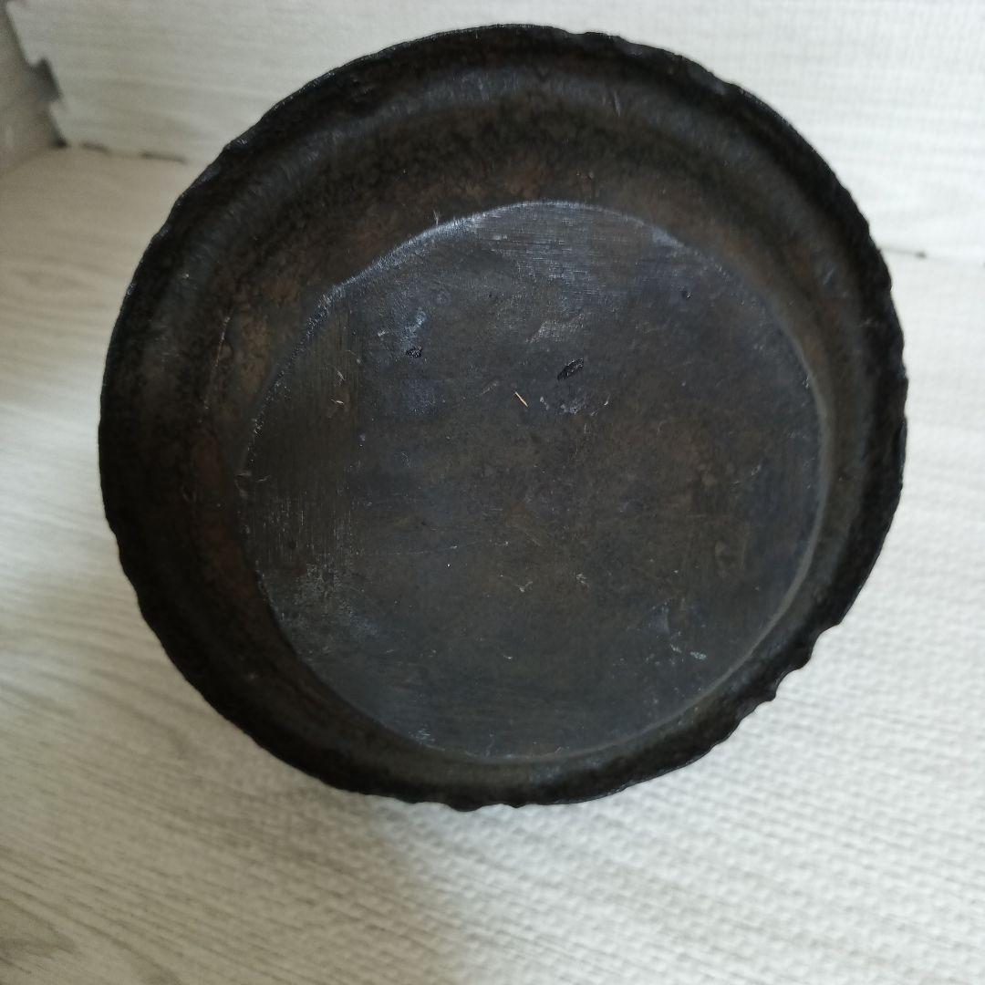 南部鉄器 鉄瓶 貝文様 伝統工芸 貝浮彫