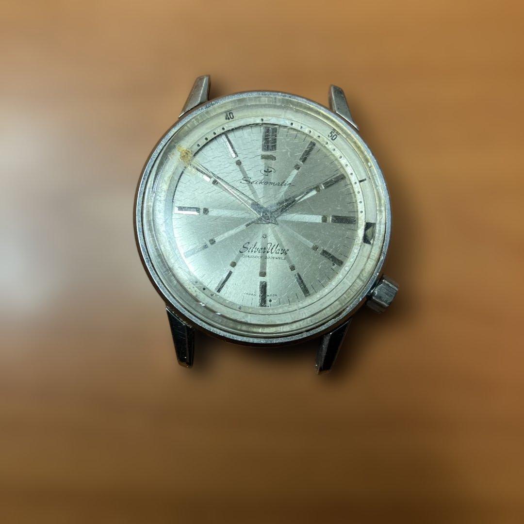 完全ジャンク　SEIKO セイコーマチック シルバーウェーブ 自動巻き
