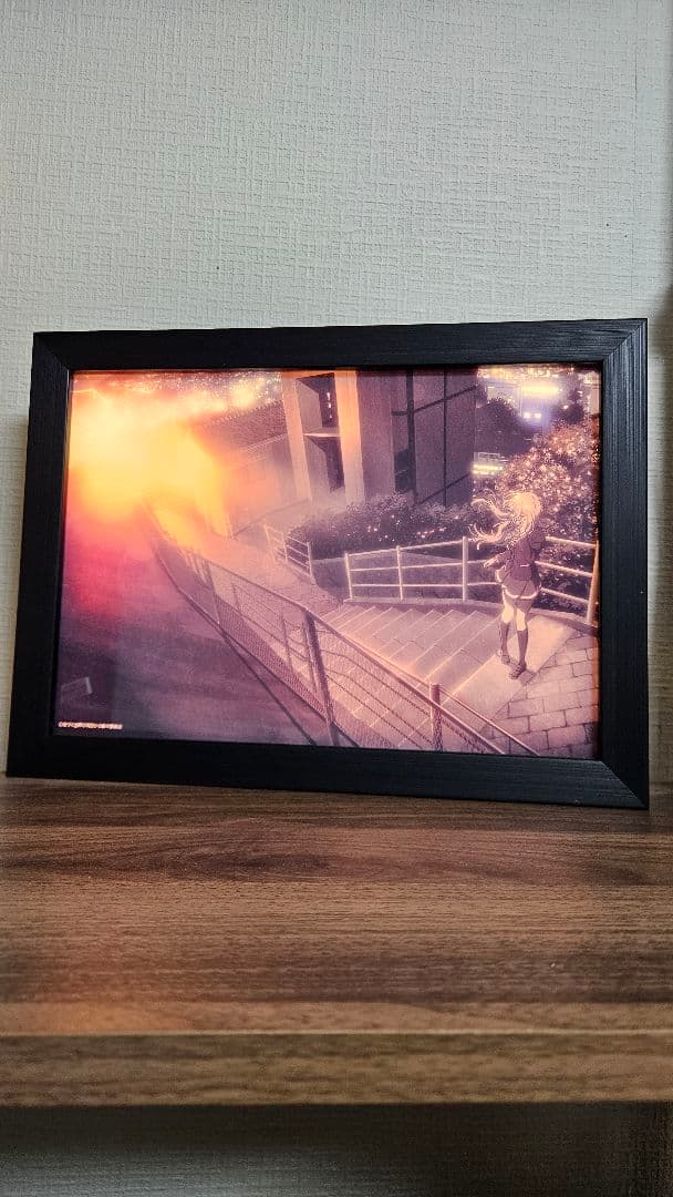 色づく世界の明日から LEDArt