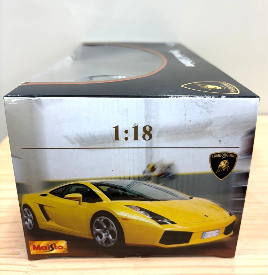 【激レア】マイスト ランボルギーニ ガヤルド スペシャルエディション 1/18