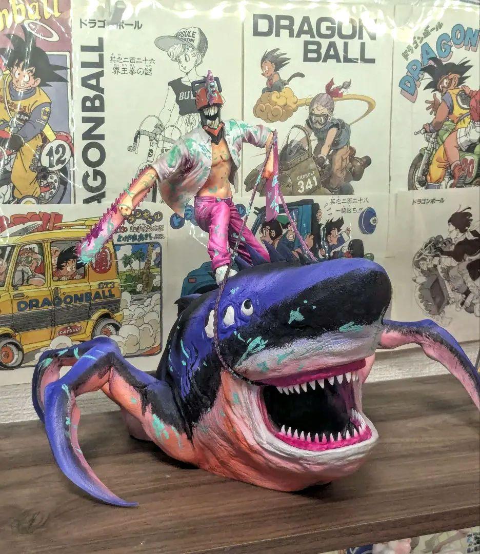 カラー漫画版リペイント☆チェンソーマン ラストワン賞 ビーム レゼ フィギュア