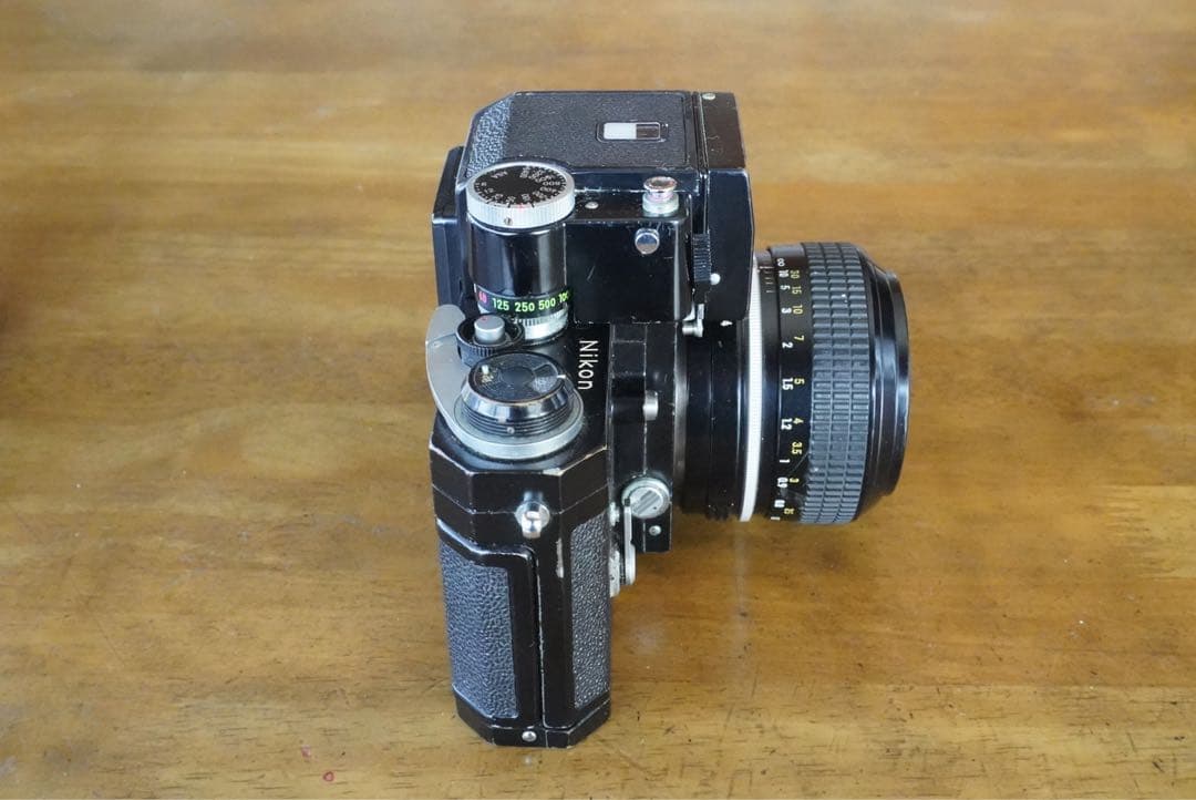 Nikon F FTN 黒＋NIKKOR50mmF1.4 訳あり