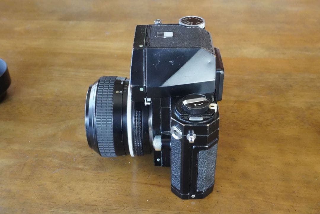 Nikon F FTN 黒＋NIKKOR50mmF1.4 訳あり