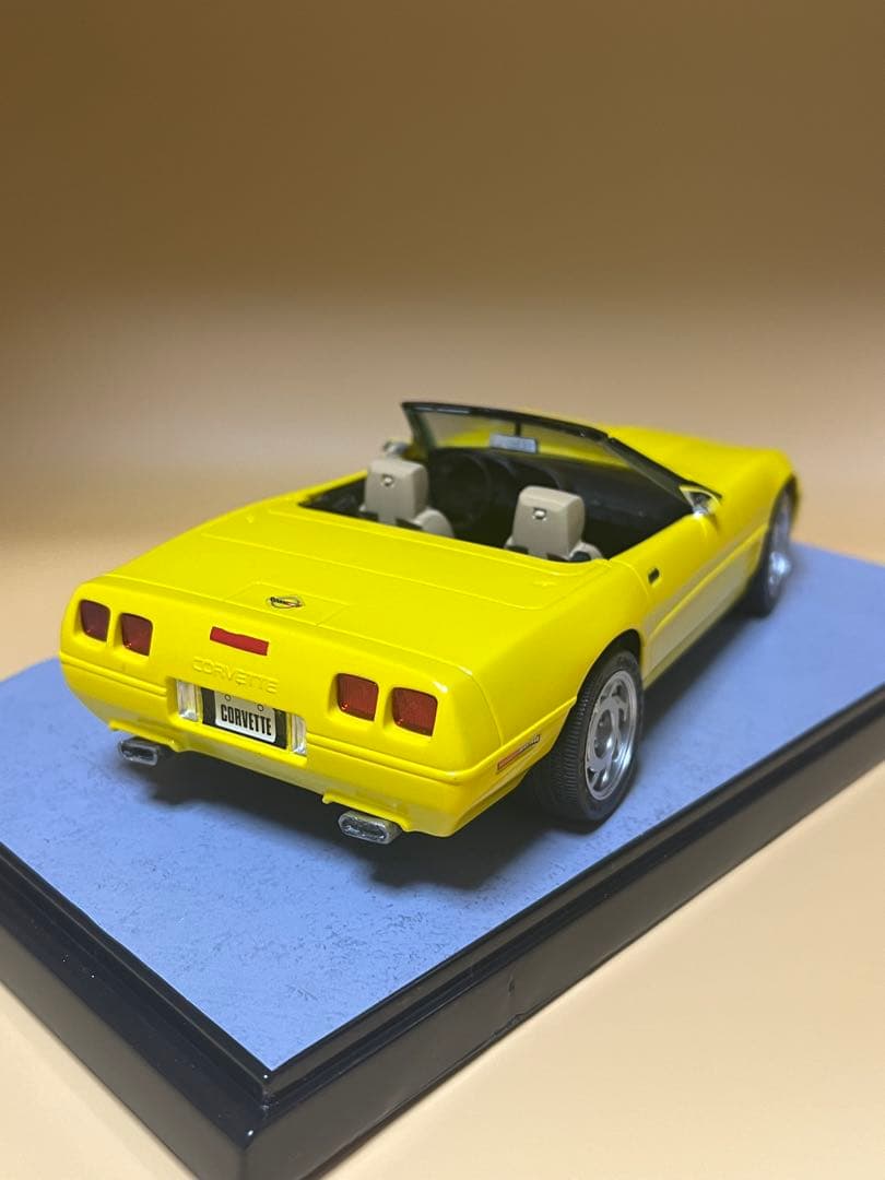 アリイ1/24 シボレーコルベットプラモデル完成品