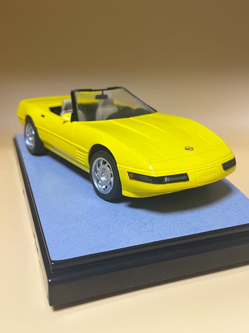 アリイ1/24 シボレーコルベットプラモデル完成品