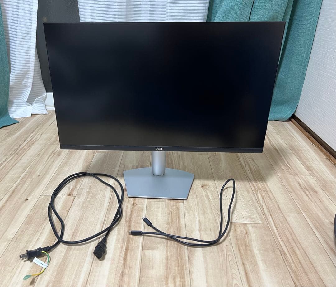 1*n様 ★Dell S2722QC 4K 27インチディスプレイ USB-C