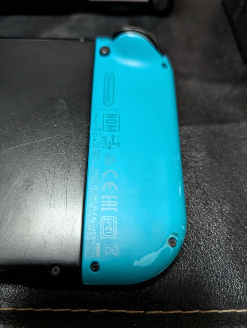 ゆ*り様 Nintendo Switch 青/赤 本体 充電器付き その他付属品