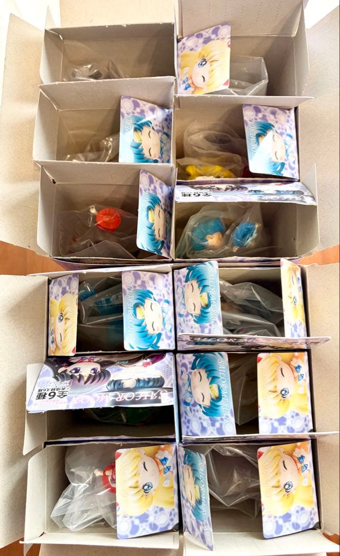 【内袋未開封】セーラームーン　ぷちきゃら　2箱分　6種x2パターン12種類セット