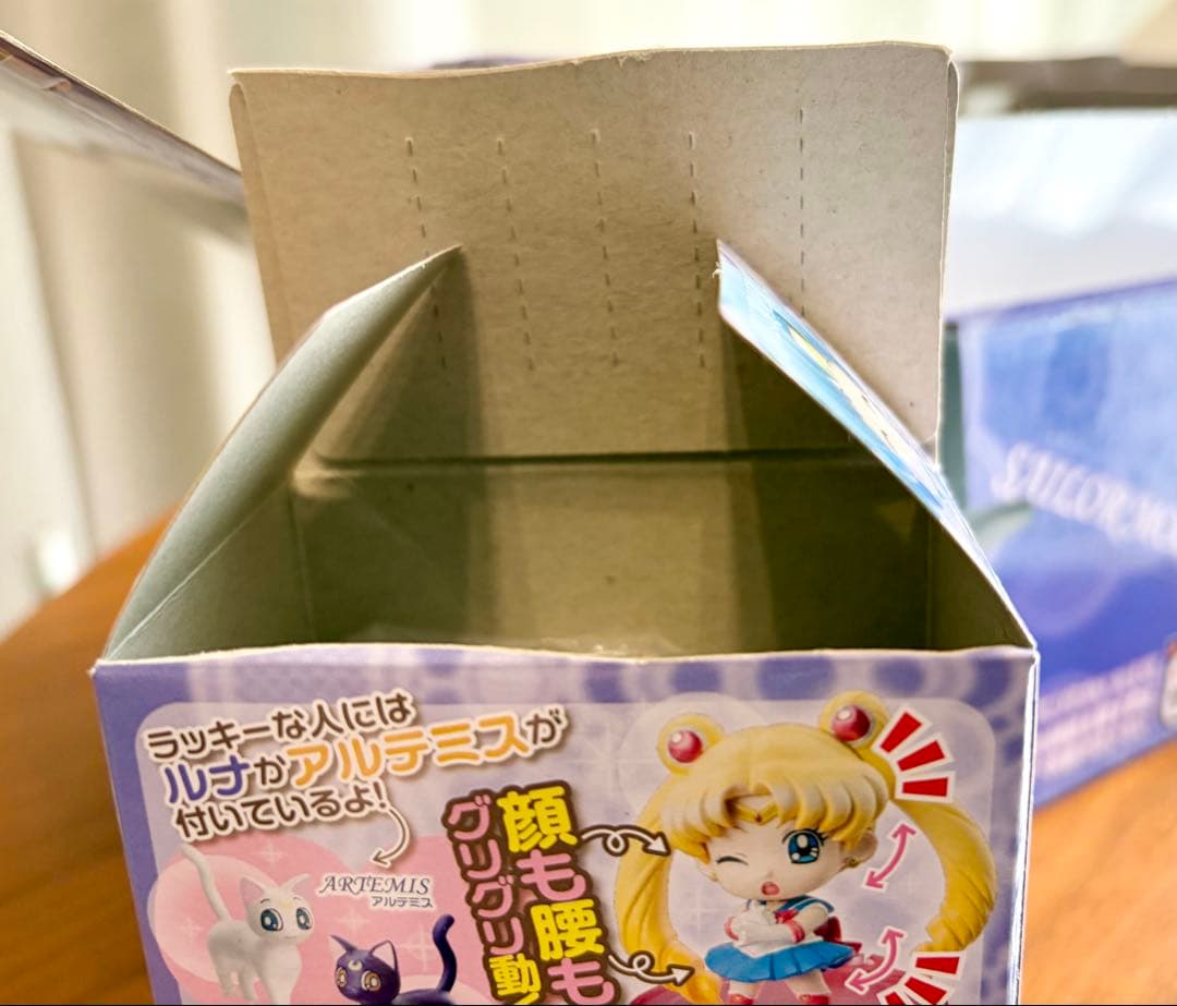 【内袋未開封】セーラームーン　ぷちきゃら　2箱分　6種x2パターン12種類セット