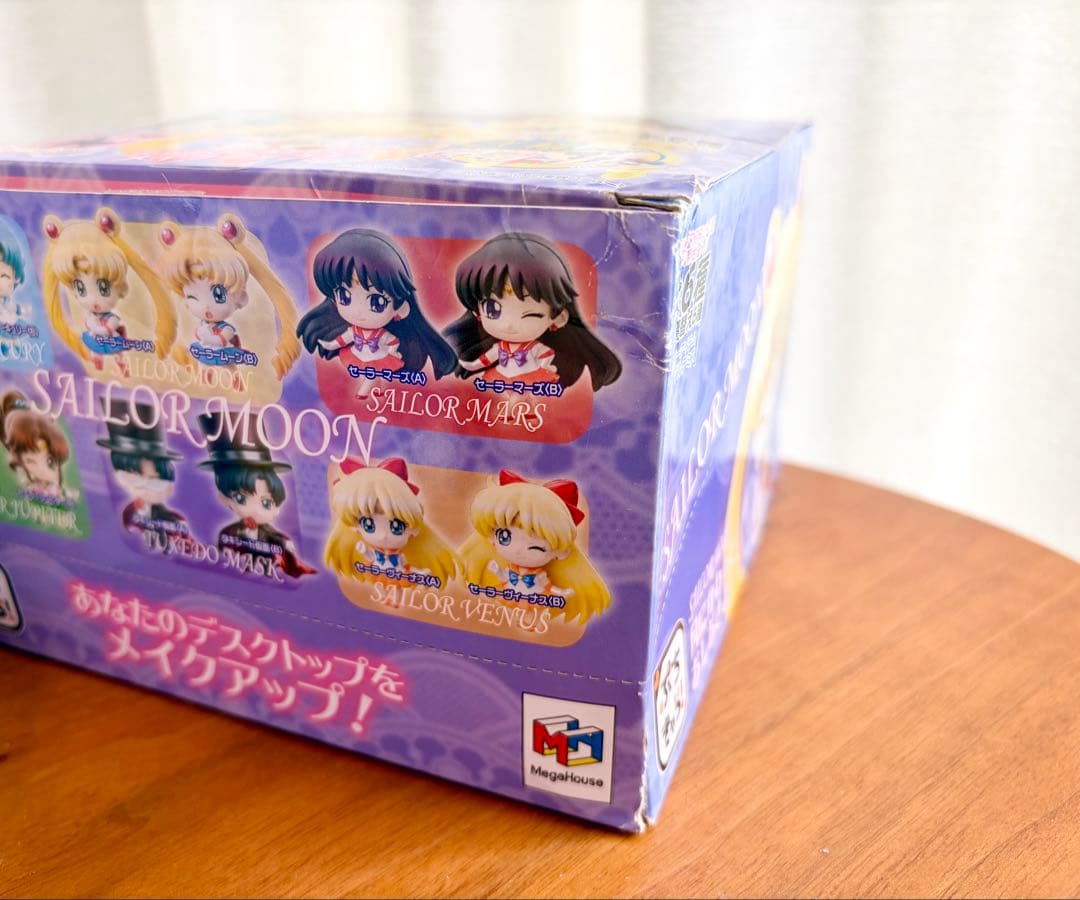 【内袋未開封】セーラームーン　ぷちきゃら　2箱分　6種x2パターン12種類セット