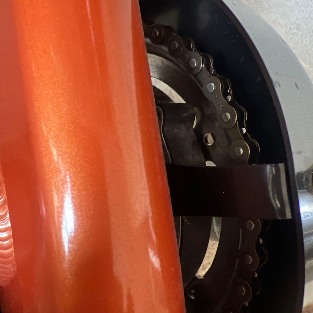 けんきゃくん 電動四輪自転車