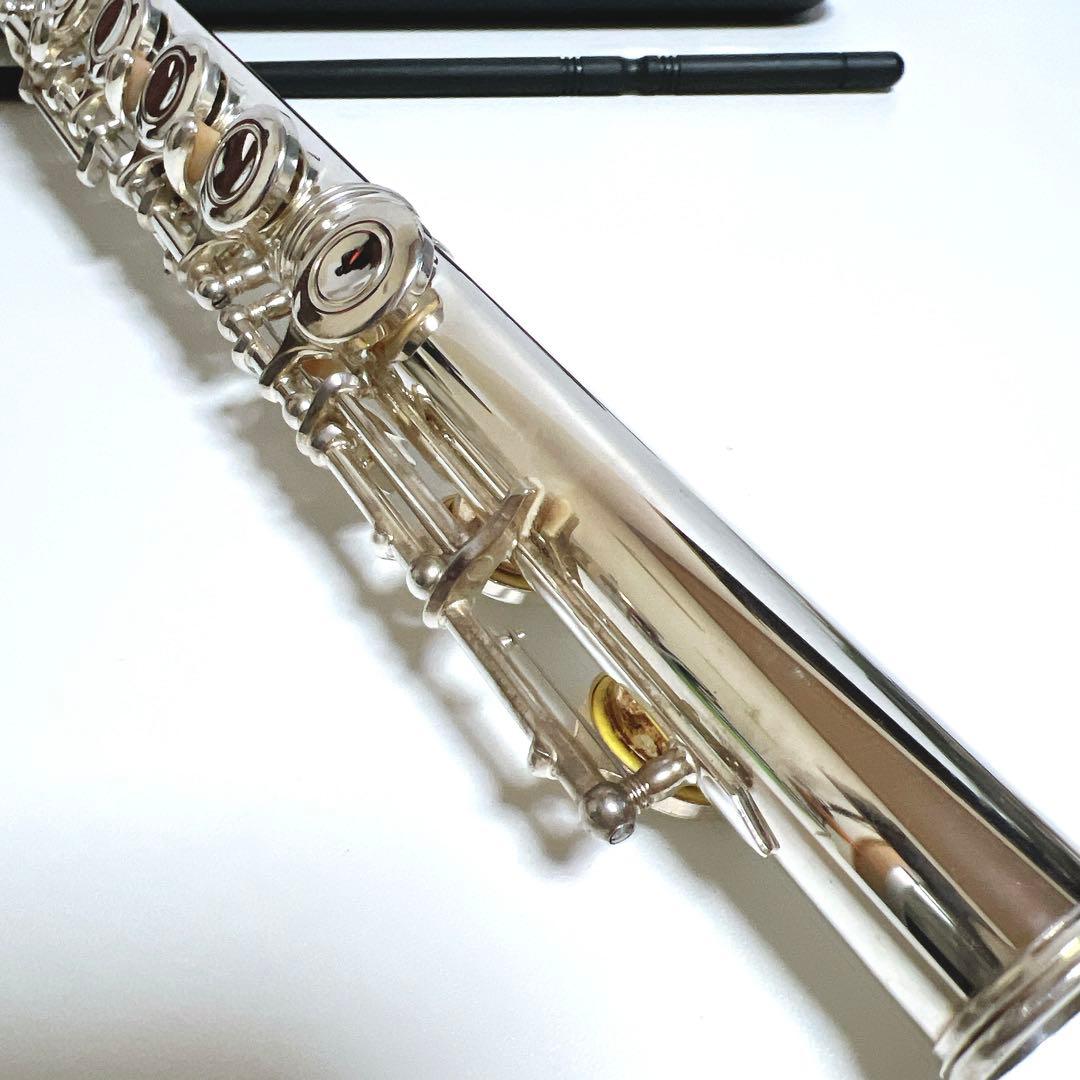 【美品】YAMAHA ヤマハ フルート　YFL211 YFL-211鏡面仕上げ