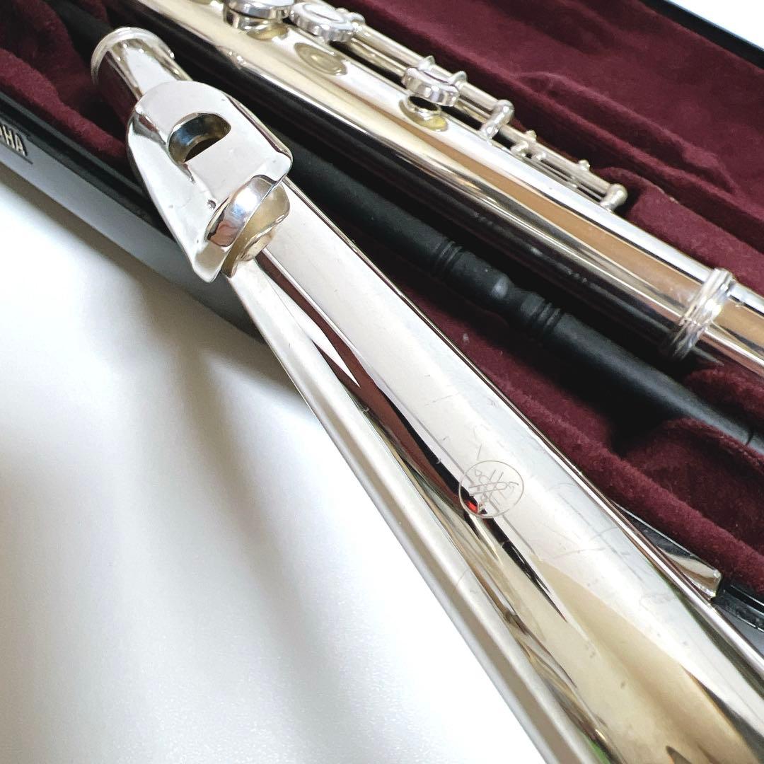 【美品】YAMAHA ヤマハ フルート　YFL211 YFL-211鏡面仕上げ