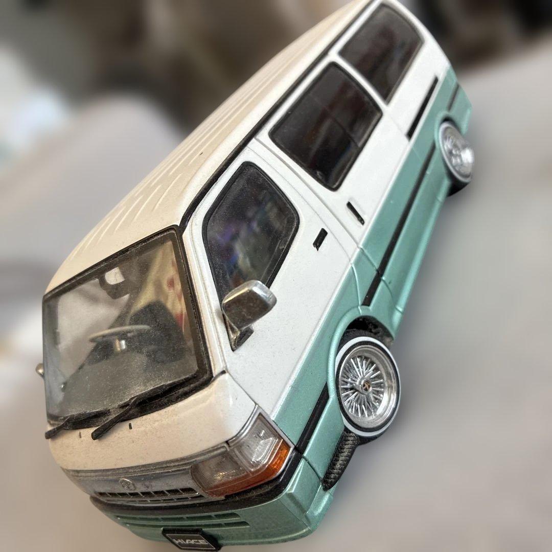 青島ダイキャスト、100系ハイエースバン絶版