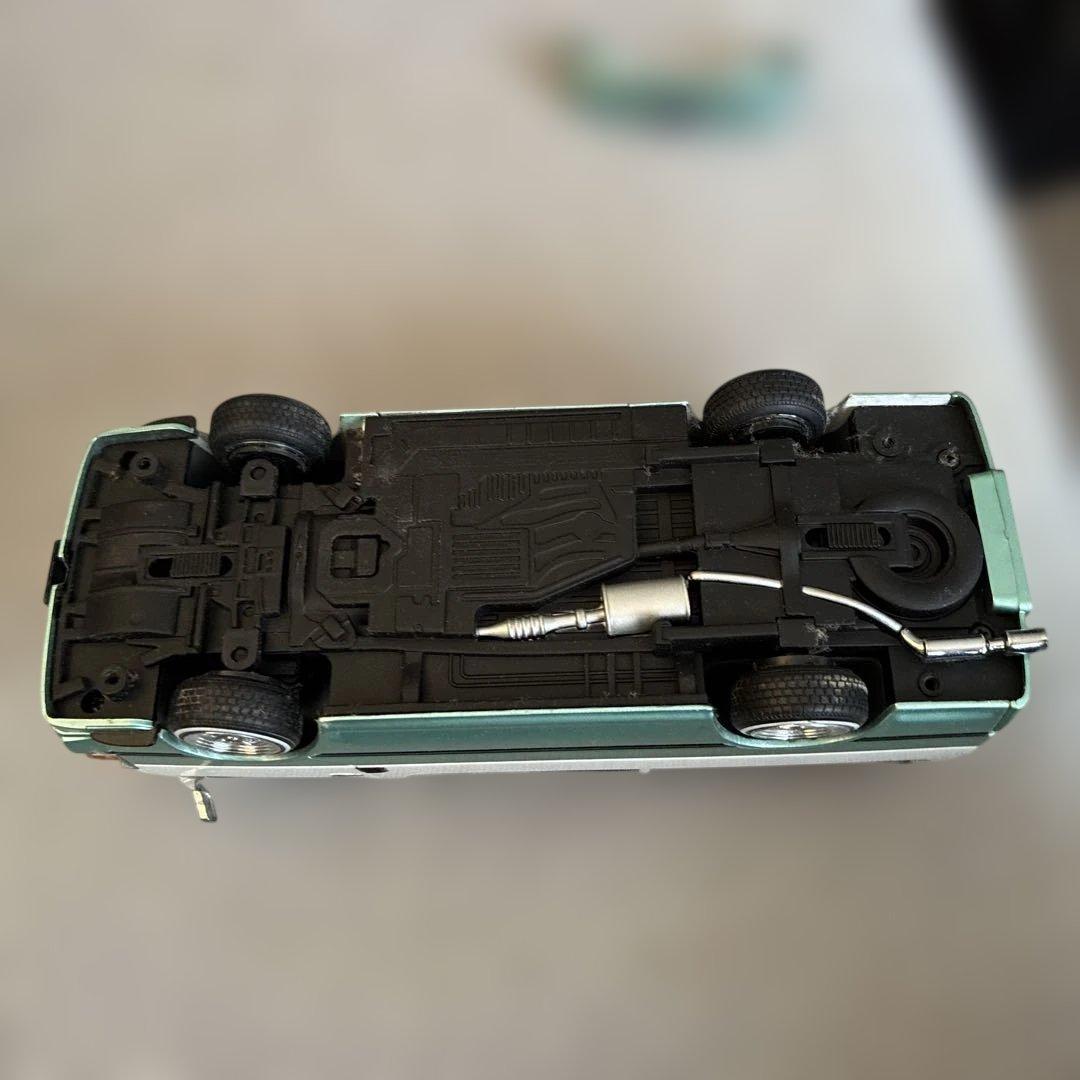 青島ダイキャスト、100系ハイエースバン絶版