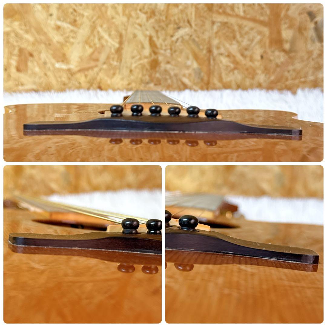 Greg Bennett OM-15CE シダートップ単板 エレアコ