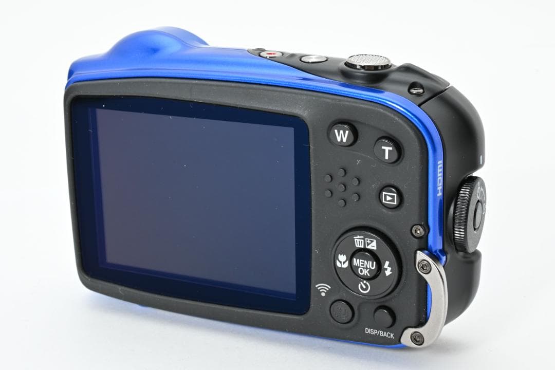 【ほぼ新品】FUJIFILM FINEPIX XP80 ブルー　動作確認済