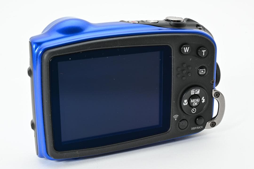 【ほぼ新品】FUJIFILM FINEPIX XP80 ブルー　動作確認済