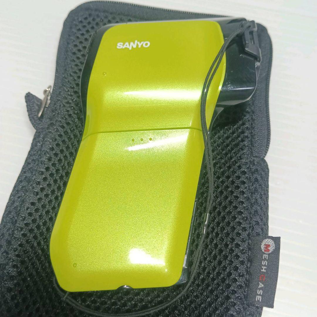 SANYO デジタルムービーカメラ Xacti ザクティ 映像撮影 Vlog