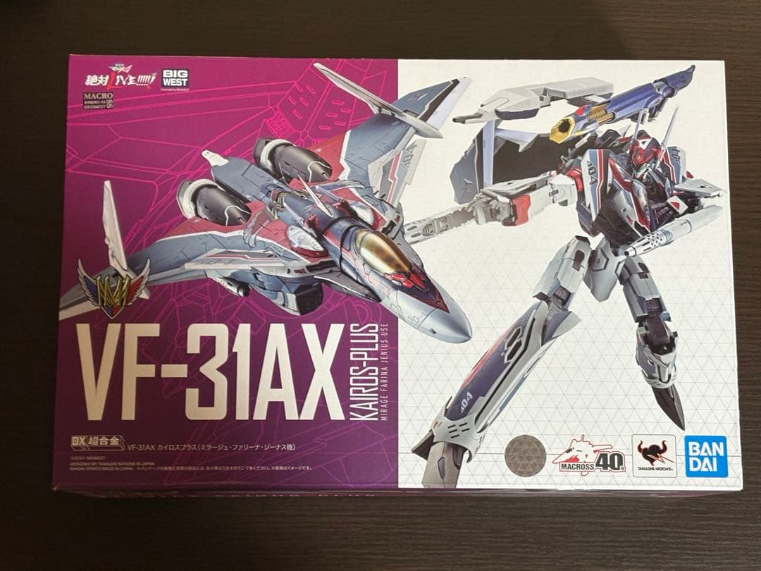 DX超合金 VF-31AX カイロスプラス(ミラージュ・ファリーナ・ジーナス機)