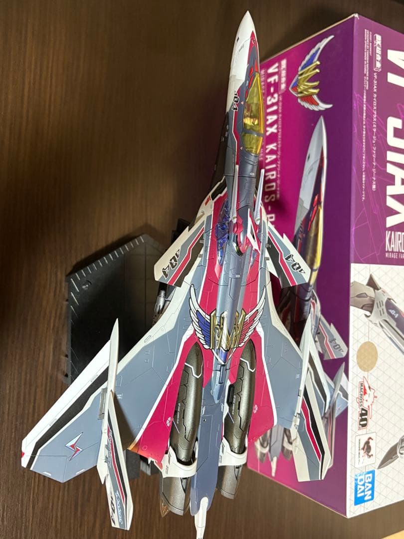 DX超合金 VF-31AX カイロスプラス(ミラージュ・ファリーナ・ジーナス機)