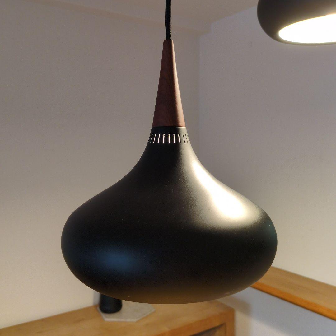 オリエント ペンダントランプP1 ブラックローズウッド　2台セット