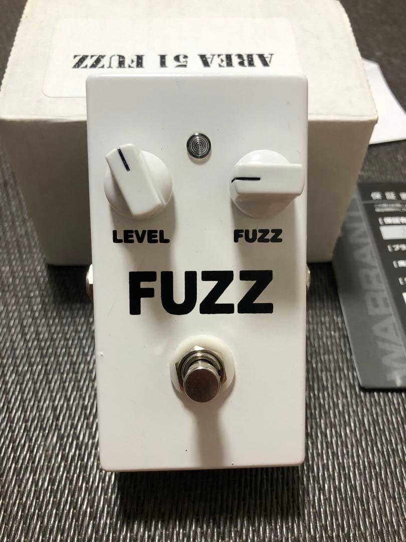 AREA51 FUZZ ギターエフェクター