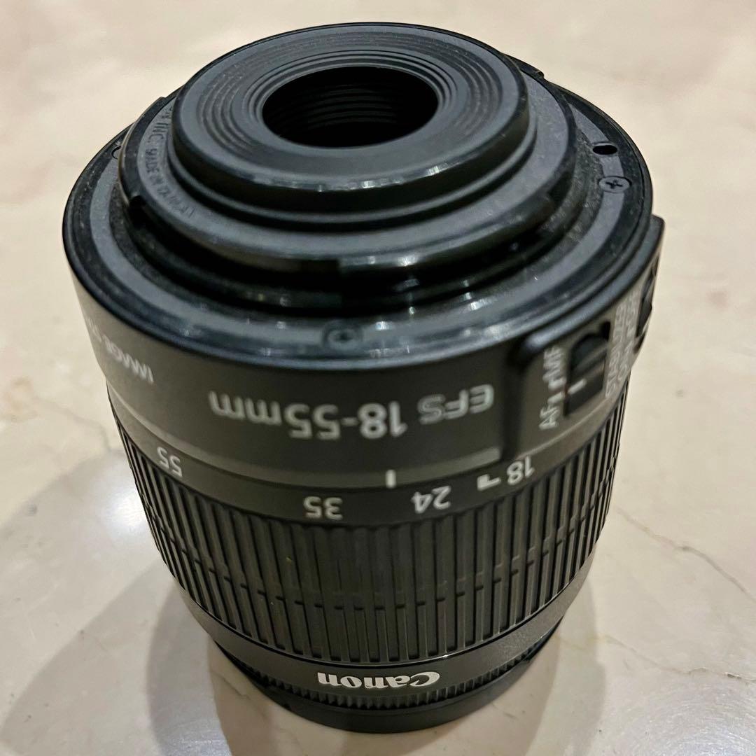 キヤノン EF-S 18-55mm f3.5-5.6 IS II Canon