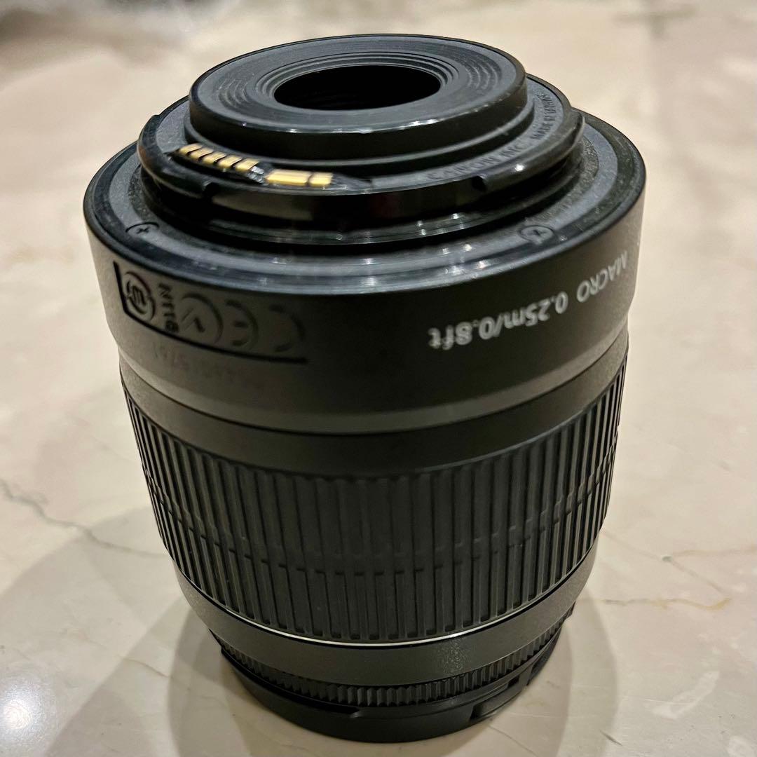 キヤノン EF-S 18-55mm f3.5-5.6 IS II Canon