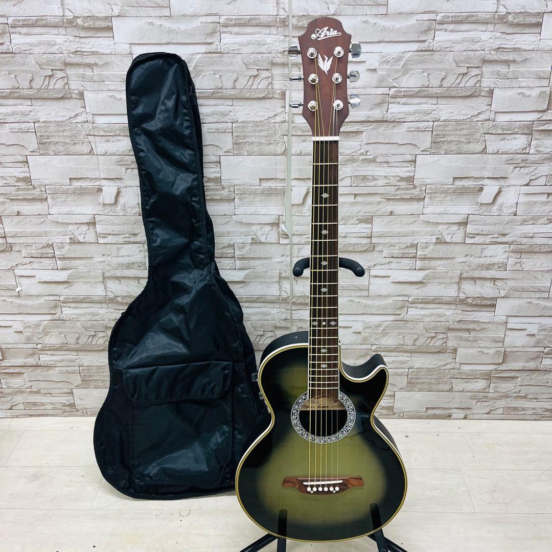 ARIA アリア エレアコ AMB-35S GS グリーンサンバースト