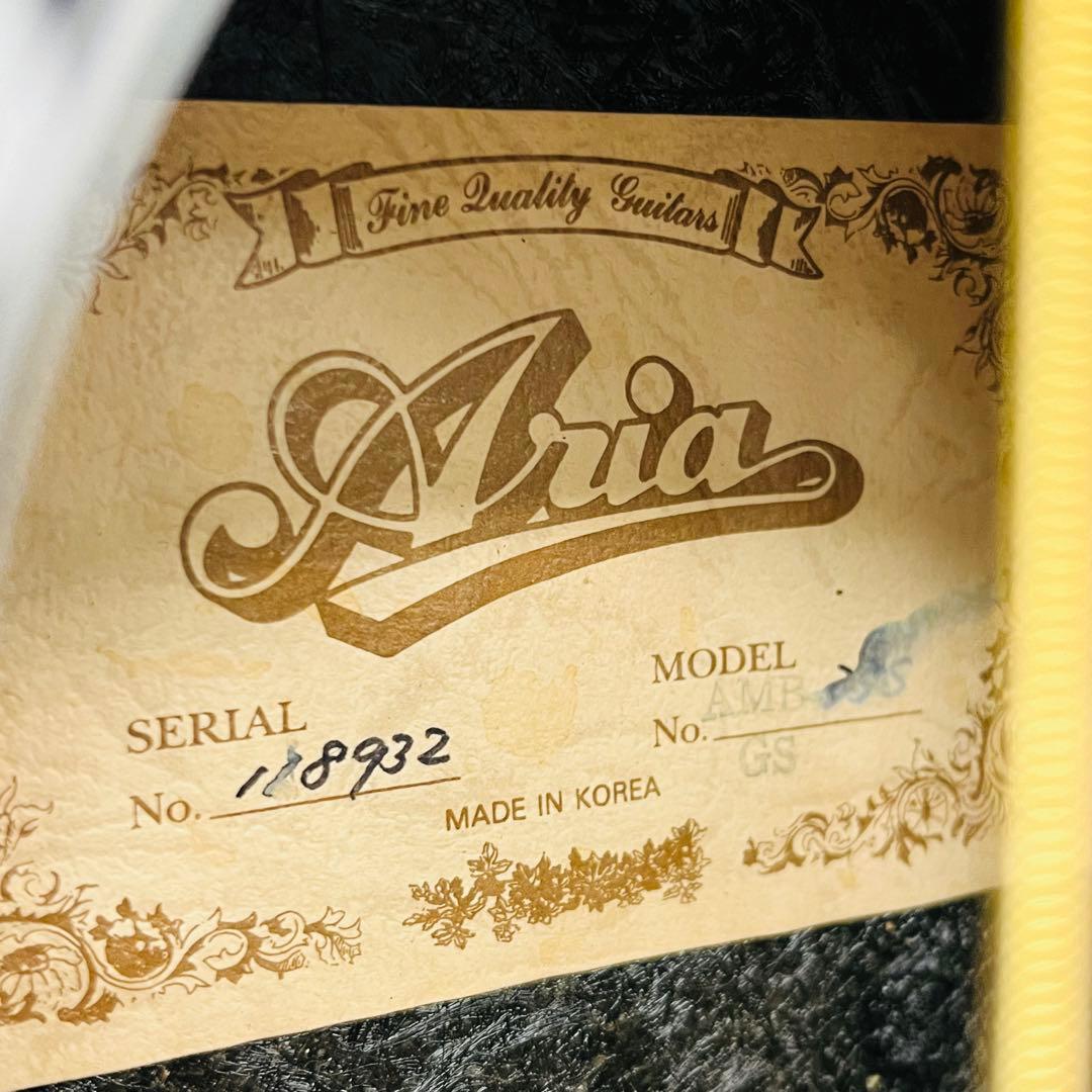 ARIA アリア エレアコ AMB-35S GS グリーンサンバースト