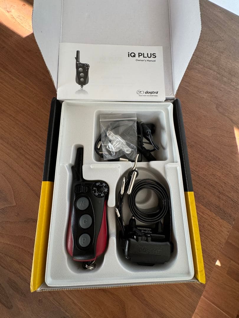 ドッグトラ Dogtra IQ ヤード トレーニング カーラー 小型犬用