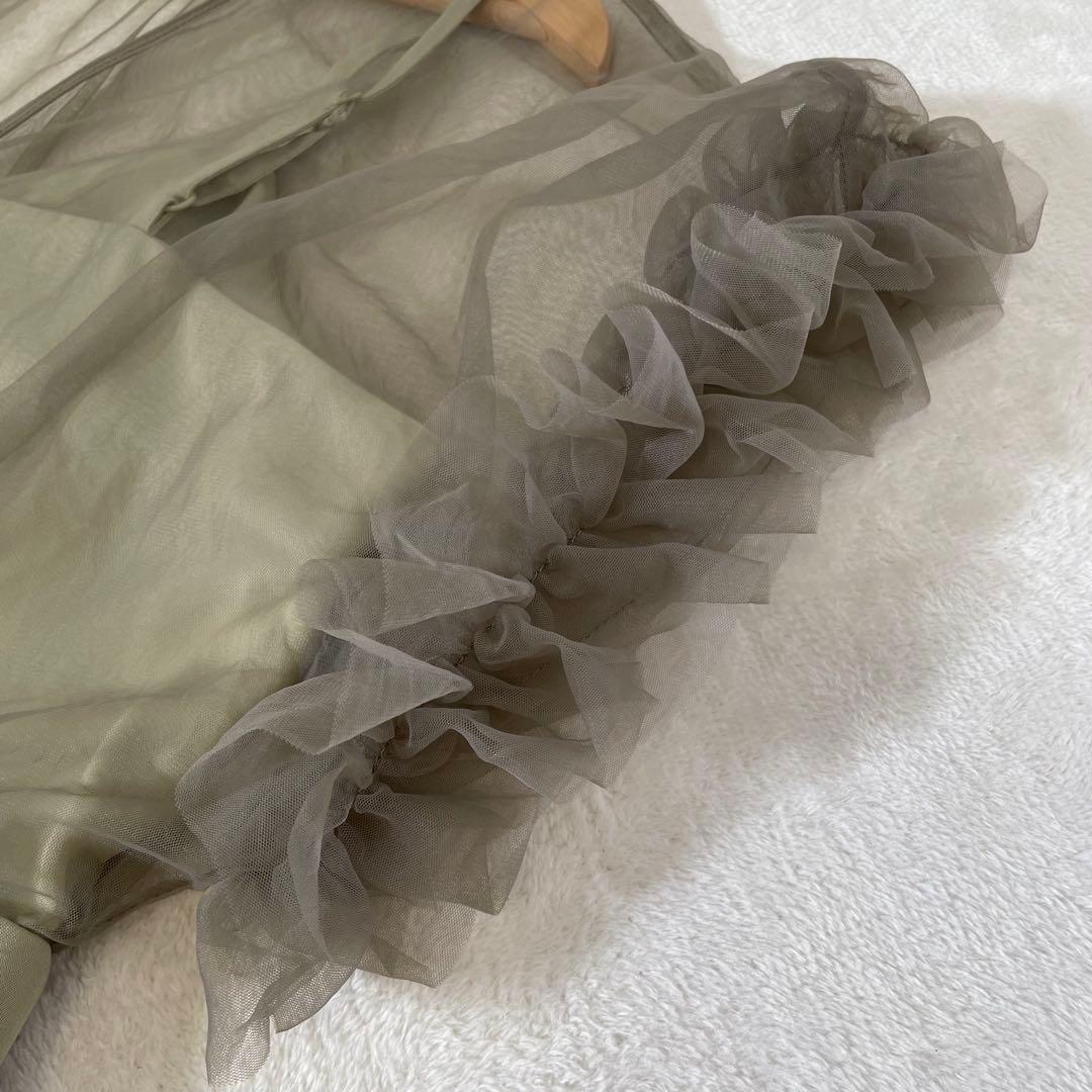 LAGUNAMOON LADYチュールドッキングコンビネゾン ミント WEB限定