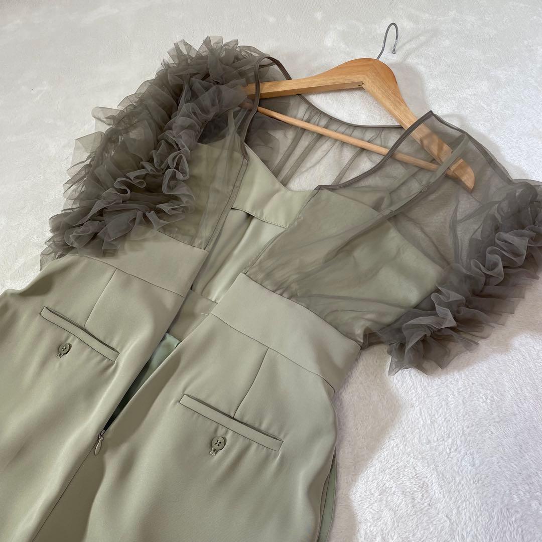 LAGUNAMOON LADYチュールドッキングコンビネゾン ミント WEB限定