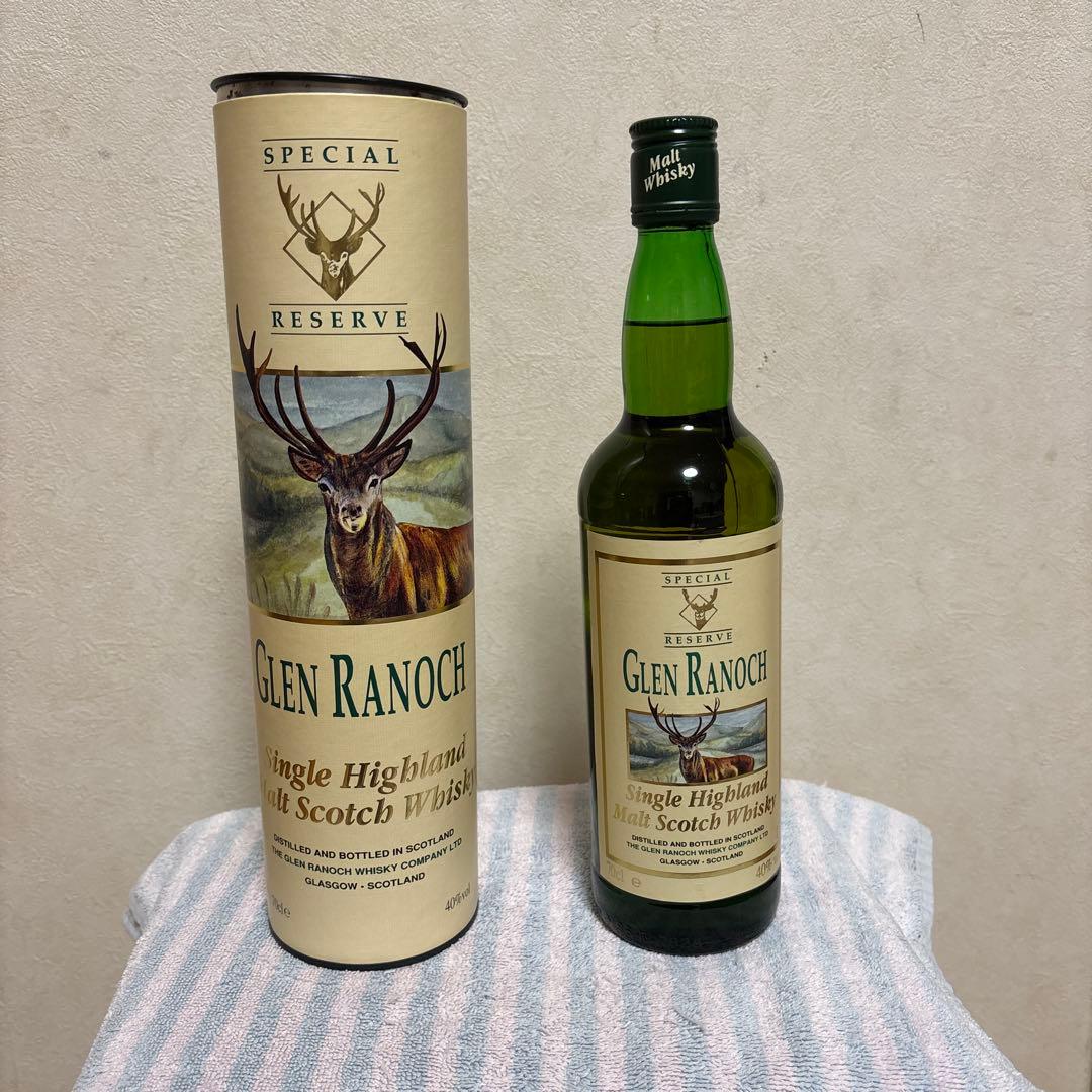 グレンラノック古酒 70cl 40% トミントール10年旧瓶70cl 40%