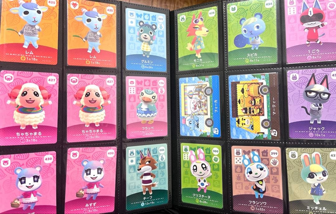 【あつ森】パッケージ版ソフトとamiiboカード まとめうり