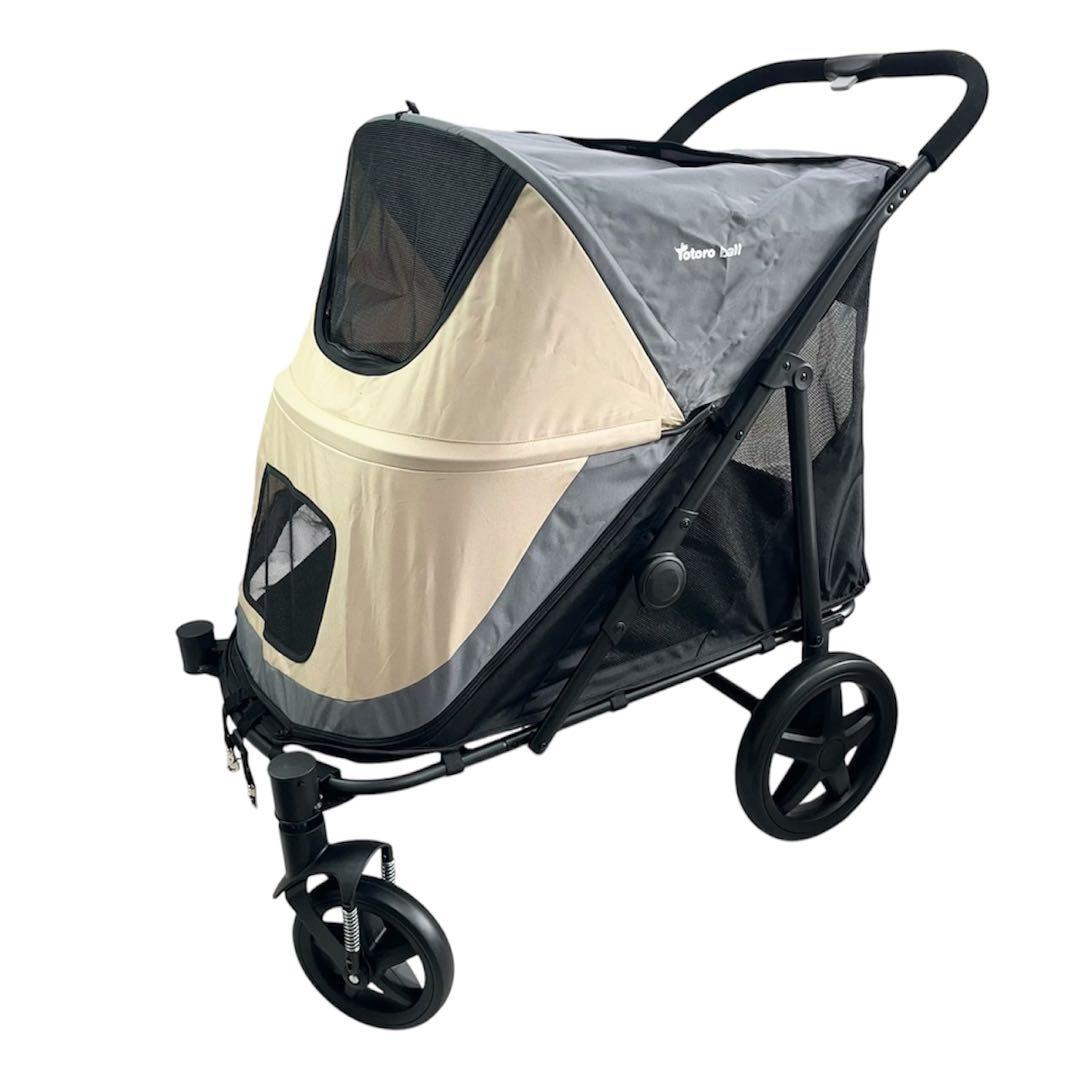 Totoro ball ペットカート 状態良好 犬 猫 大型対応